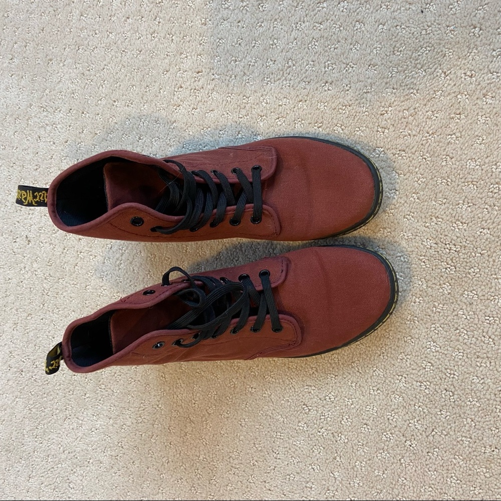 Red Doc Martens